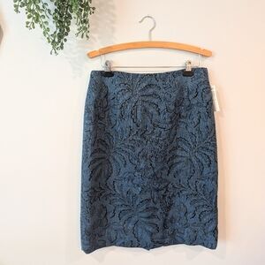 Pendleton 100% virgin wool pencil skirt sz. 12 NWT